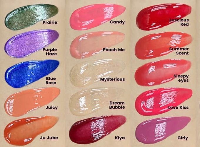 Lucius Red Pout Perfect Gloss