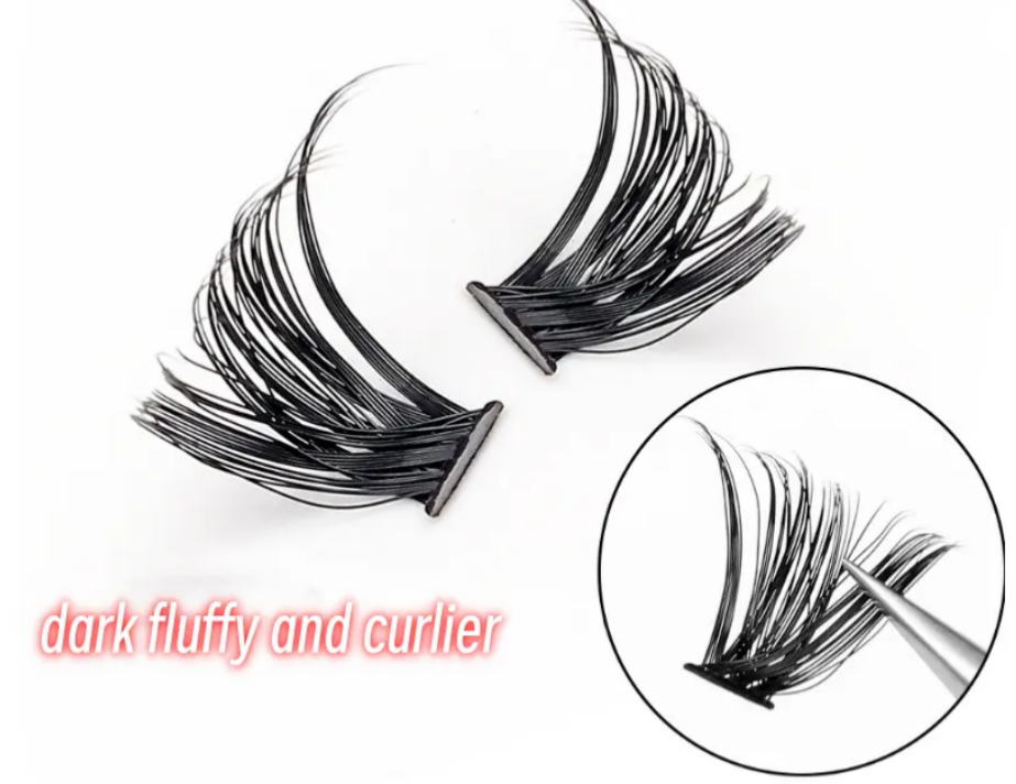 280pc DIY Eyelashes-60D