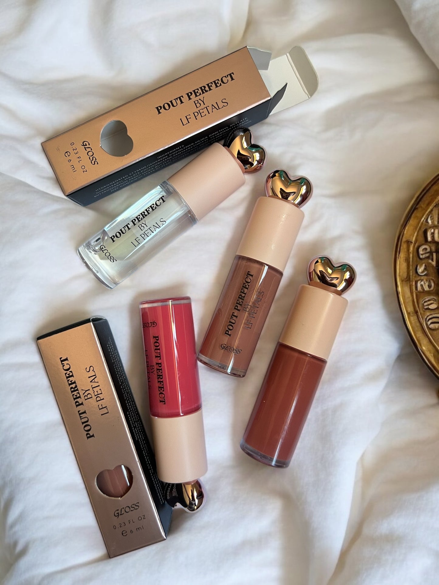 Lucius Red Pout Perfect Gloss