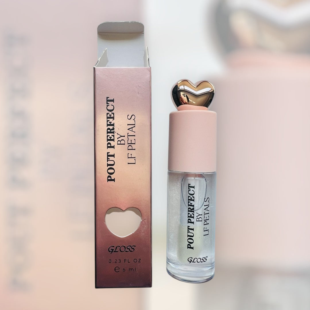 Mysterious "lite shimmer" Pout Perfect Gloss