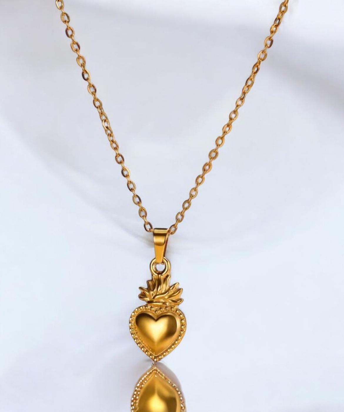 Sentimental Heart Necklace