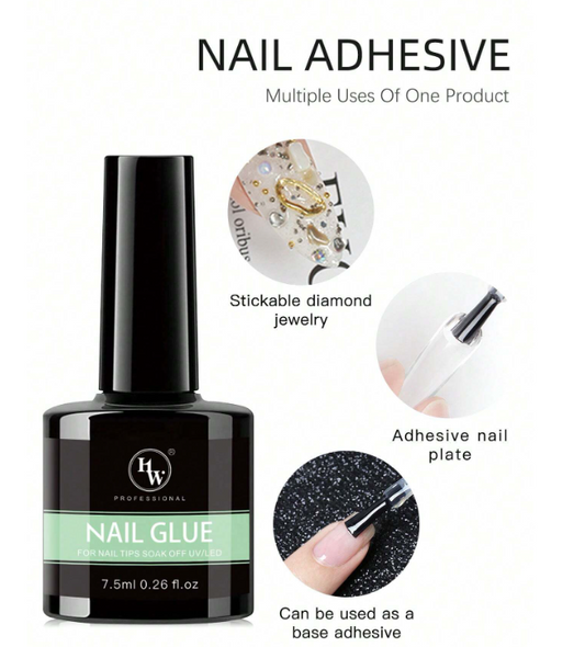 UV Light Nail Gel Adhesive