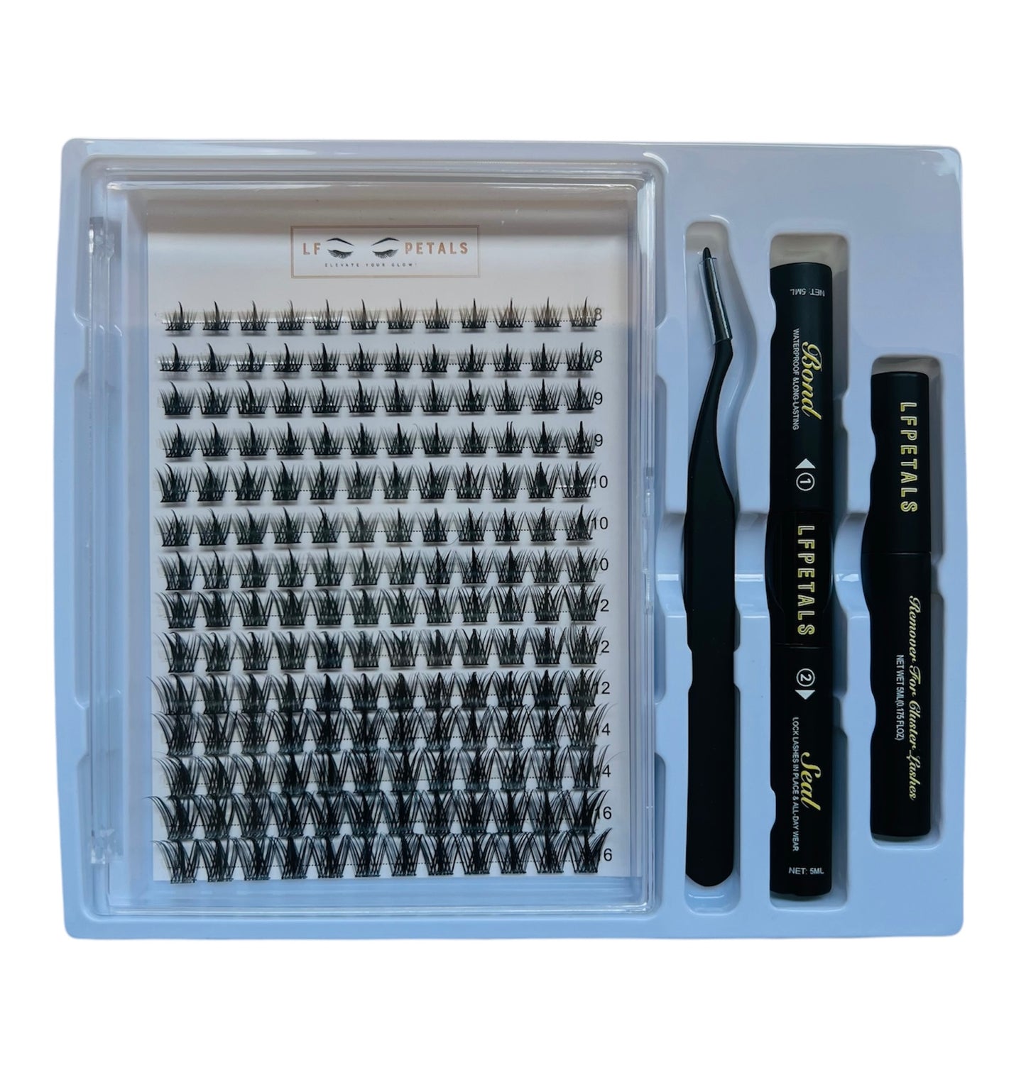 LF Petals Wispy DIY Lash Kit