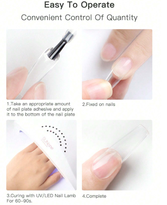 UV Light Nail Gel Adhesive