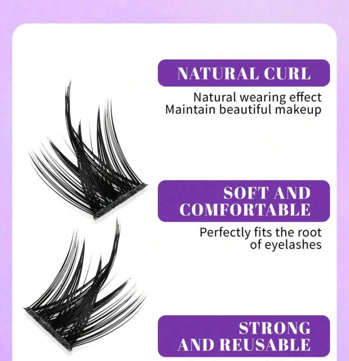 LF Petals Wispy DIY Lash Kit