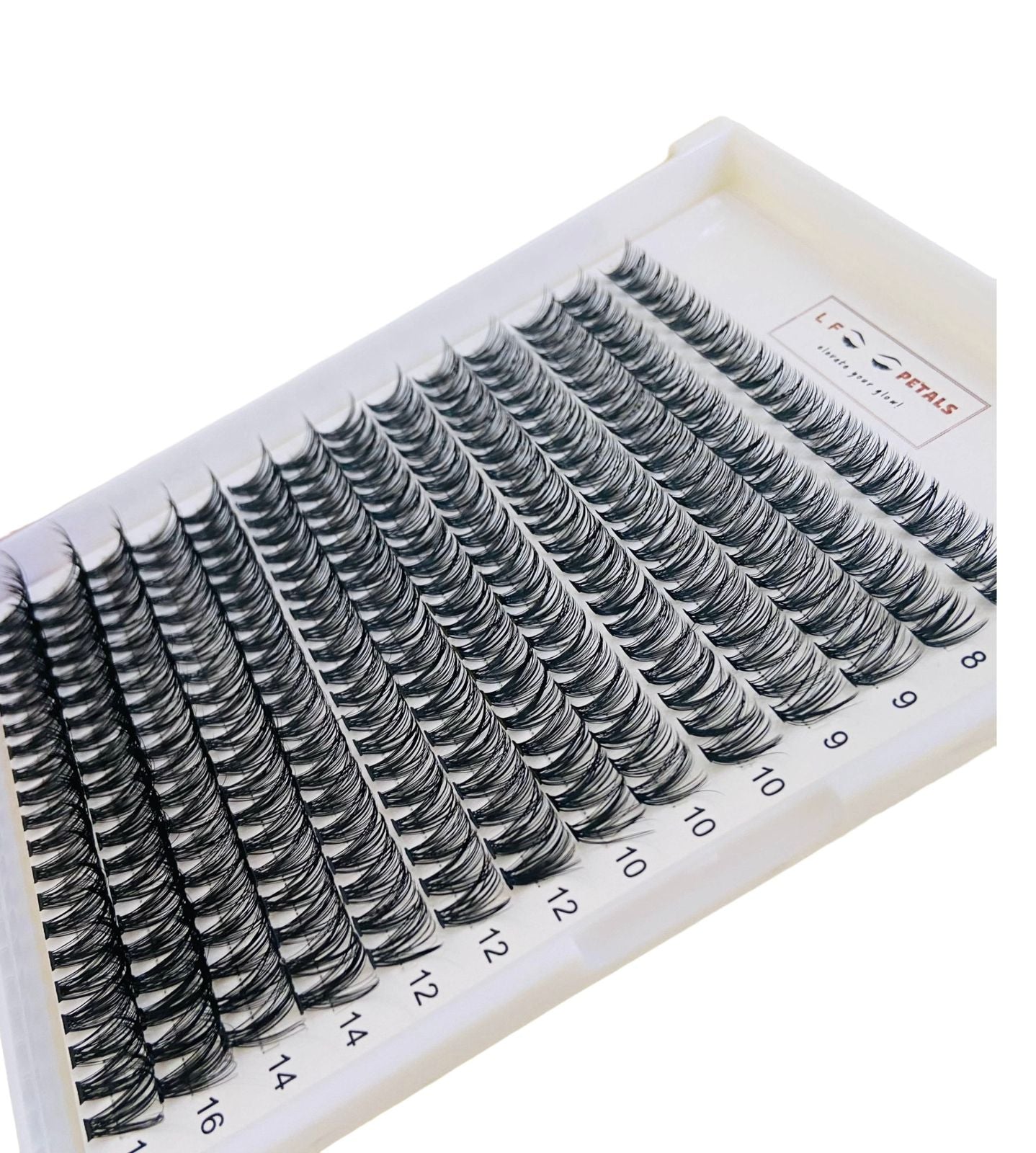 280pc DIY Eyelashes-40D