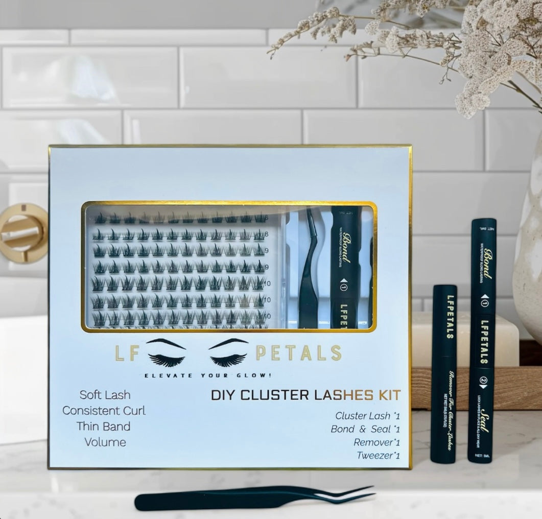 LF Petals Wispy DIY Lash Kit