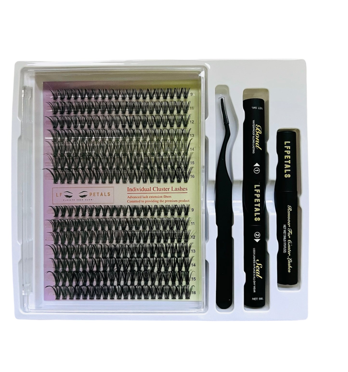 LF Petals DIY Lash Extension Kit 280pcs