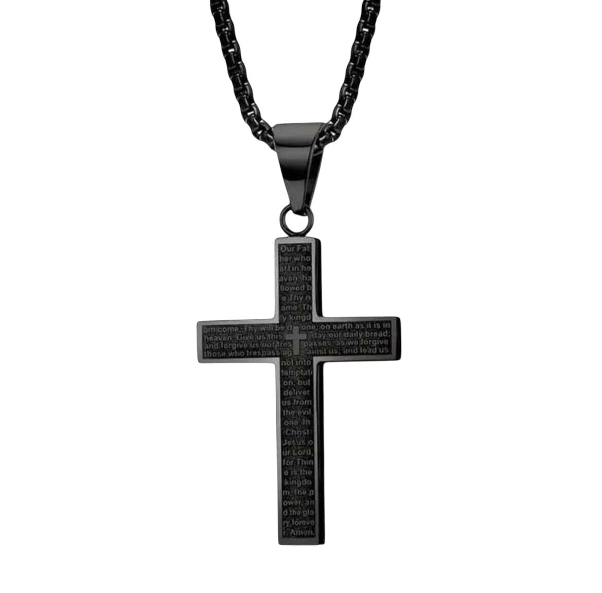 Lord's prayer Necklace
