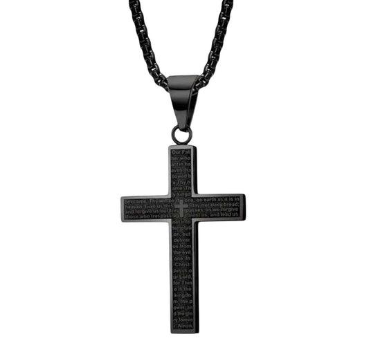 Lord's prayer Necklace