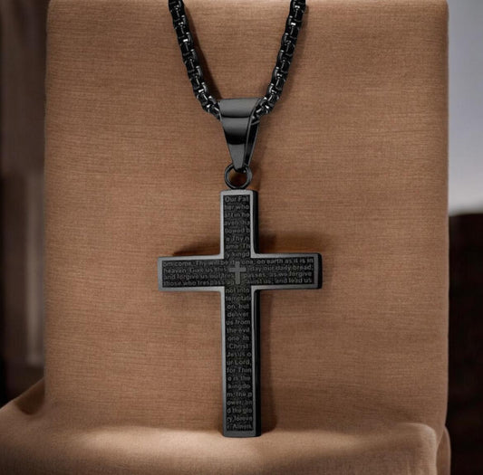 Lord's prayer Necklace