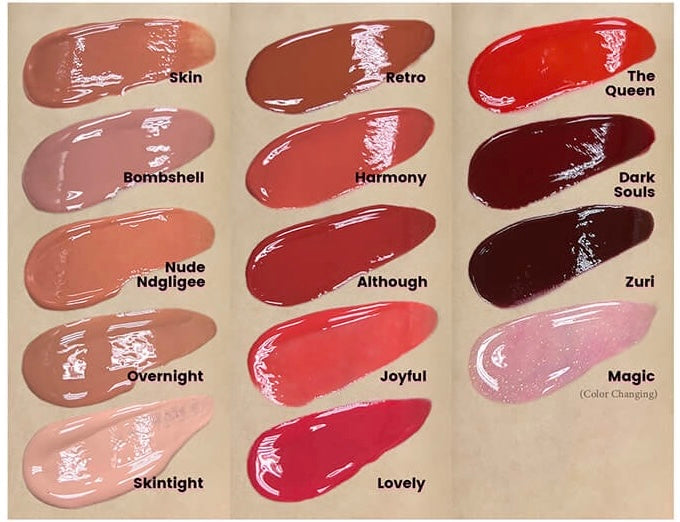 “Skin” Pout Perfect Gloss