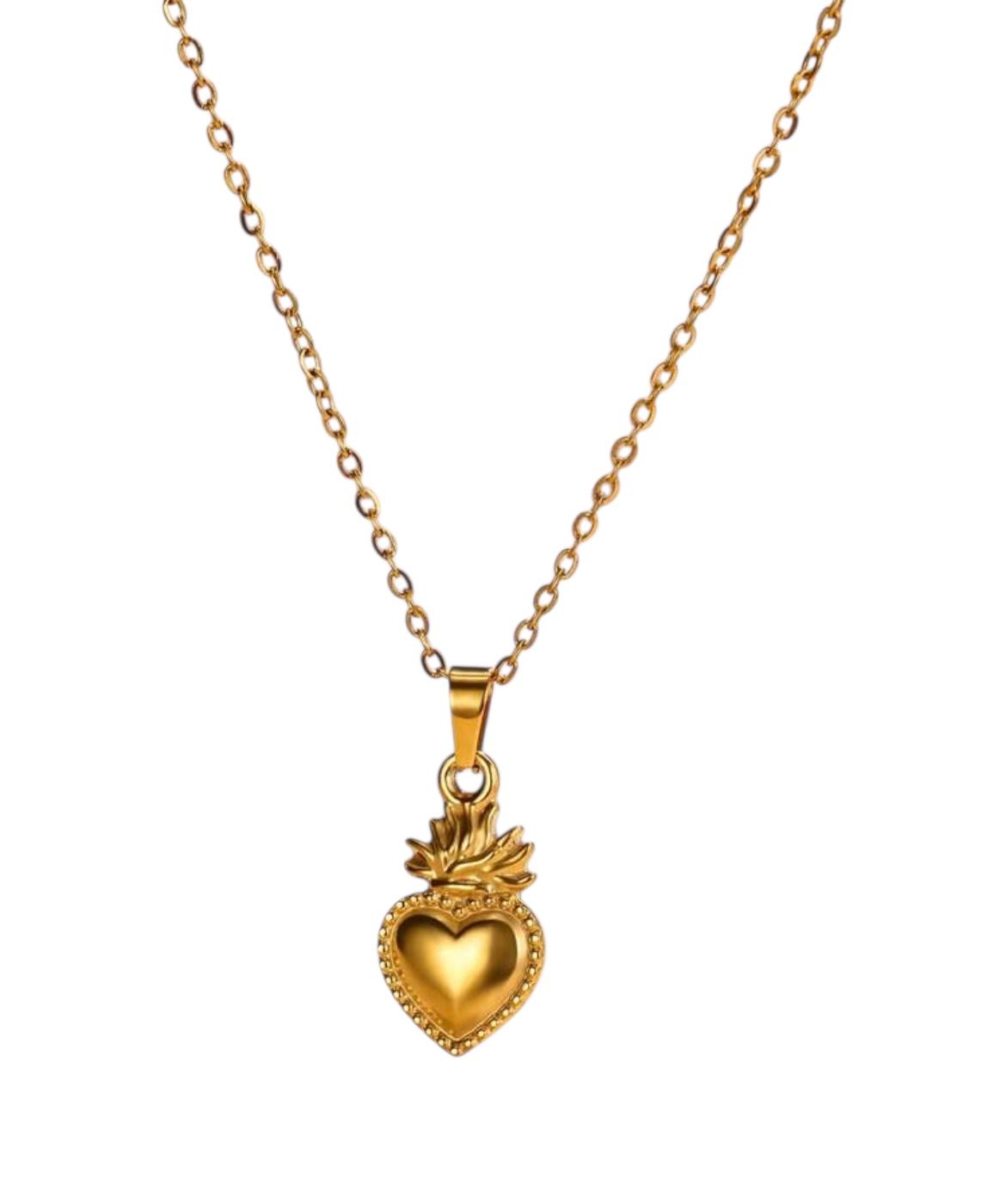 Sentimental Heart Necklace