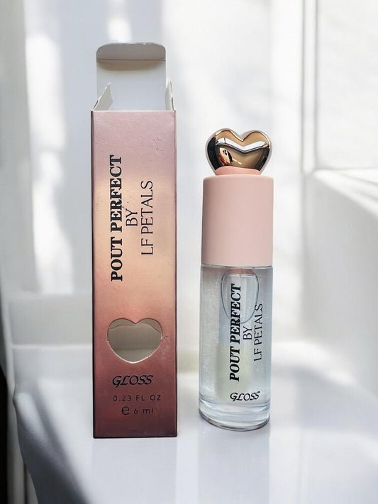 Mysterious "lite shimmer" Pout Perfect Gloss