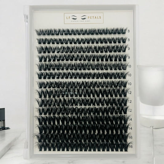 280pc DIY Eyelashes-60D