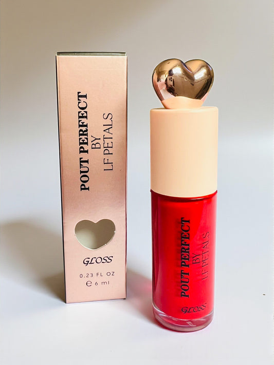 Lucius Red Pout Perfect Gloss